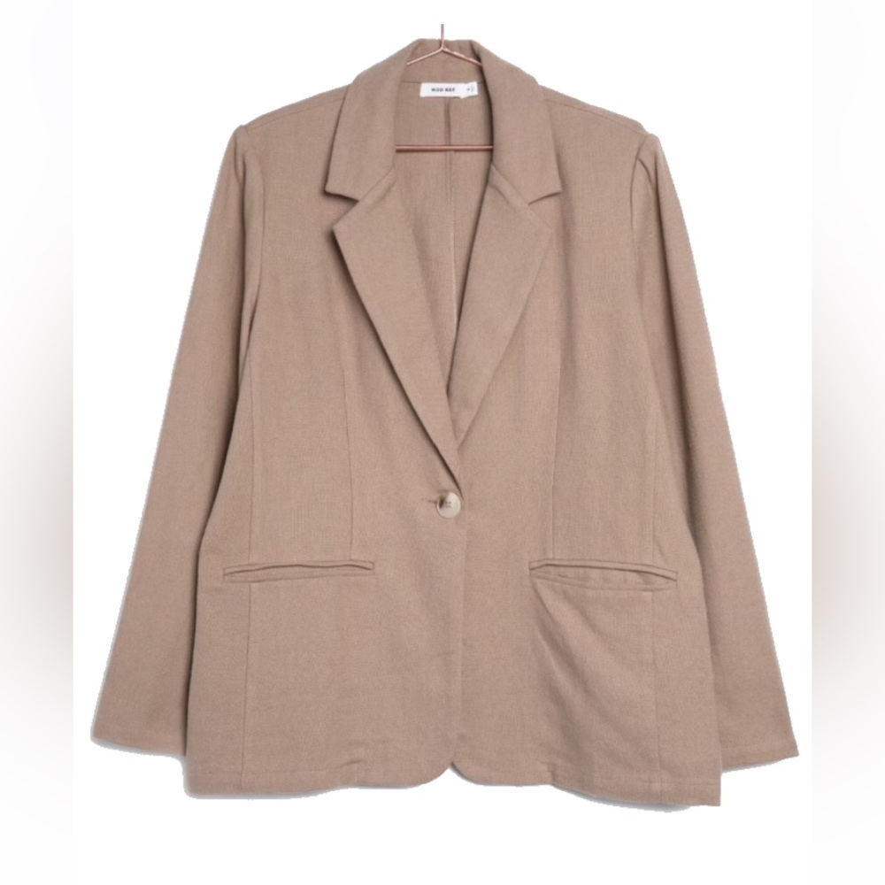 Mod Ref Classic Beige Blazer